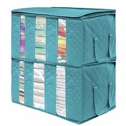 Zixed Clothes Blanket Storage Bag Organizer Box Pouch Wardrobe Organizer Space Saver Bags