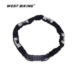 Bike Bicycle Lock Unsteallable Strong Magnetic Card Safety Anti-hydraulic Shear Chain 1M General ...