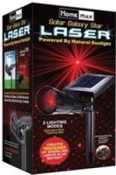 Homemax Solar Galaxy Star Laser: Red Lights