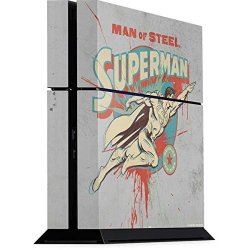 Dc Comics Superman PS4 Console Skin - Superman Man Of Steel