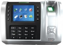Fingertec Usa TA200 Plus W Fingertec Time ATTENDANCETA200 Plus Fingerprint Plus Rfid Time Clock Wireless