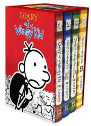 Diary Of A Wimpy Kid Box Of Books - Jeff Kinney Hardcover
