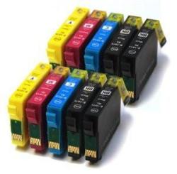 Cartridge T0611-T0614 Compatible Ink Cartridges For Epson Stylus D68 D88 D88 Plus DX3800 DX38...