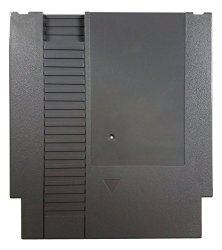 Nintendo Nes Cartridge Shell Gray 3-SCREW Brand New
