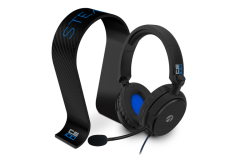 Stealth C6-100 Headset & Stand Bundle Carbon Edition Black blue