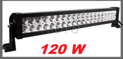120W LED Bar Light Search Light 30 Degree 22 Inch