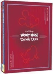 Disney Masters Collector's Box Set 1 Vol. 1 Walt Disney's Mickey Mouse