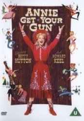 Annie Get Your Gun DVD