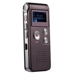 SK-012 8GB Voice Recorder USB Professional Dictaphone Digital Audio With Wav MP3 Player Var Function Record Purple