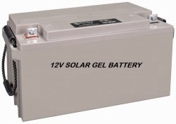 12V 50AH Gel Battery Perfect For Solar Use Non-spillable