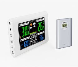 Weather Station Multifunctional Home office Weather Forecast Clock