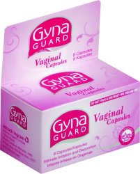 Gynaguard Vaginal Capsules 8 Single Capsules