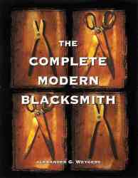 The Complete Modern Blacksmith paperback