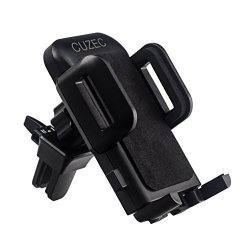 Car Mount Cuzec Release Mechanism Universal Car Mount Air Vent With Swivel Head One Hand Operation For Iphone 7 6S 6 PLUS 6S 6 5S Galaxy S8 S7 Nexus
