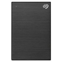 Seagate STKY1000400 One Touch 1TB 2.5" USB 3.0 External Hdd - Black Includes Rescue Data Recovery Service 3 Year W