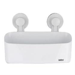 Bathlux Small Storage Basket With Suction Cup