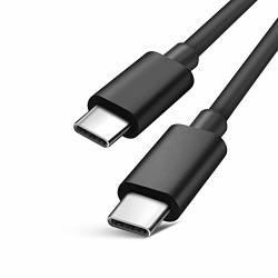 Alffaa Thunderbolt 3 USB Type-c Cable - Featuring Usb-c To Usb-c End Connections On 3 FOOT 1 Meter Long Thunderbolt 3 Cable - 20 Gbps Data Transfer Speed 3FT