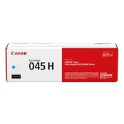Canon 045H Cyan Toner Approx 2200 Pages