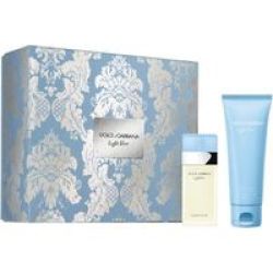 Dolce & Gabbana Light Blue Eau De Toilette 25ML Body Cream 50ML - Parallel Import