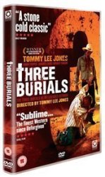 Three Burials DVD
