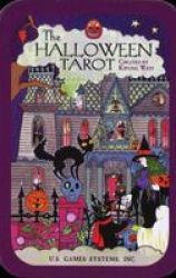 The Halloween Tarot Cards Illustrated Edition