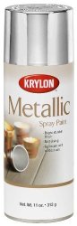 Krylon K01406 General Purpose Aerosol 11-OUNCE Silver Metallic Finish