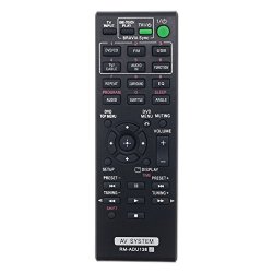 Deha Replacement RM-ADU138 Av Remote Control For Sony Bravia Home Theater System