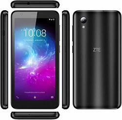 Zte Blade A3 Lite 5.0 18:9 Display 8MP Camera Quad-core Android 9.0 Go LTE Usa Latin Caribbean 4G LTE GSM Unlocked Smartphone - International Version Black 32GB