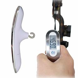 ZSHJG Archery Digital Bow Scale Hanging Scale Portable Digital Handheld Bow Pocket Size for Compound Measure 