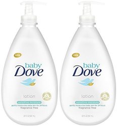 Baby Dove Lotion Sensitive Moisture 20 Oz Pack Of 2