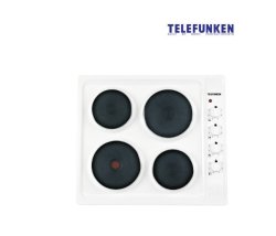 Telefunken Built-in Hob - White