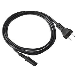 Ntq Replacement 5FT Us 2PRONG Ac Power Cord Cable For Epson Ecotank ET-2720 ET-2760 Wireless Color All-in-one Printer