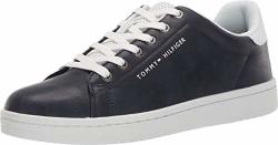 Tommy Hilfiger Men's LOYAL2 Sneaker Dark Blue 8.5 Medium Us