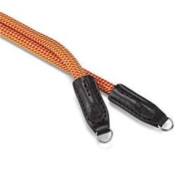 Leica Rope Strap Desigend By Cooph With O-ring - 49.6" 126CM Glowing Red