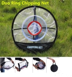 A99 Golf Duo Ring Chipping Net 20" Portable