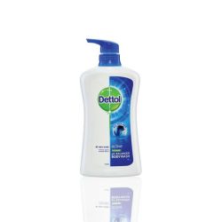 Dettol Body Wash - Shower Gel - Acitve - 600ML
