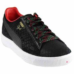 Puma Women's Clyde Gcc Sneakers Black 7.5 B M Us