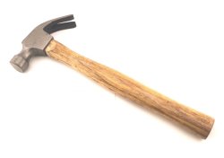 Claw Hammer With Wooden Handle - 16oz 453 Gram Out Of Stock