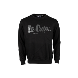 Lee Cooper Men's Sweatshirt: Ellison Black