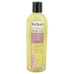 Dr Teal& 39 S Bath Oil Sooth & Sleep With Lavender & Pure Epsom Salt Body Oil Sooth & Sleep With Lavender 260ML - Parallel Import