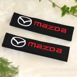 Seat Belt Cover For Mazda 2 Pieces