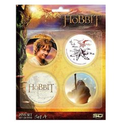 Star Images The Hobbit Badge A Reduction Pin Set