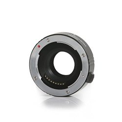 Movo MTM100 Auto-focus Lens Adapter For Micro Four-thirds Mirrorless Cameras Olympus Pen Panasonic Lumix Blackmagic To Fit Olympus E-volt Four-thirds Mount Lenses