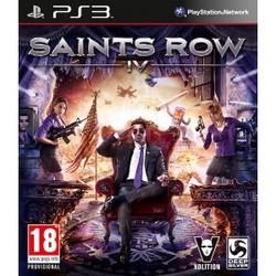 Saints Row 4 - PS3 - Pre-owned