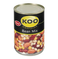 Koo 4 Beans Mix 1 X 410G