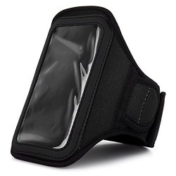 Vangoddy Athlete's Choice Workout Armband For Sony Xperia Z5 Compact Smartphone Black