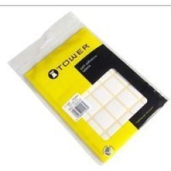 S1622 Rect. White Label Sheets 16 X 22MM 840 Labels
