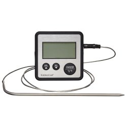 Digital Electronic Cooking Thermometer And Timer