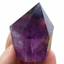 Jdflying Amethyst Crystal Point Purple Chakra Quartz For Healing Spiritual Meditation Home Decor. Gift Mineral Stone Natural Gemstones