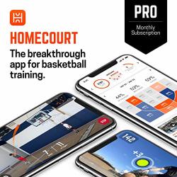 Homecourt Basketball Training App For Iphone And Ipad Monthly Subscription Develop Your Skills Using Ai And Augmented Reality